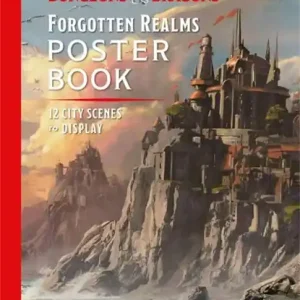 Dungeons & Dragons Forgotten Realms Poster Book Korting