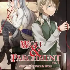 Wolf & Parchment: New Theory Spice & Wolf, Vol. 8 (light novel) Korting