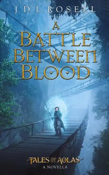 A Battle Between Blood Beperkt Aanbod