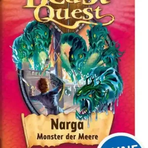 Beast Quest 15. Narga, Monster der Meere Gratis Verzending
