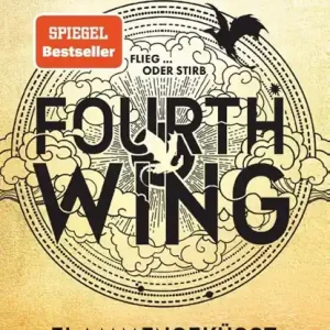 Snelle Levering Fourth Wing - Flammengeküsst