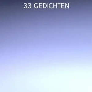 33 gedichten Lage Kosten