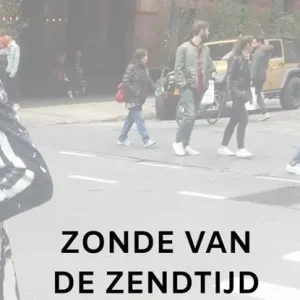 Zonde van de zendtijd Bestseller