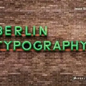 Berlin Typography Flitsaanbieding