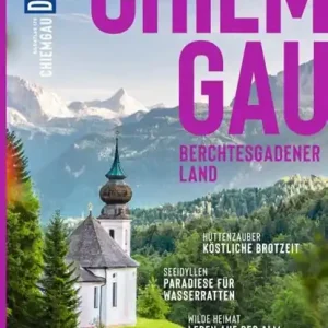 Weekendaanbieding DUMONT Bildatlas Chiemgau