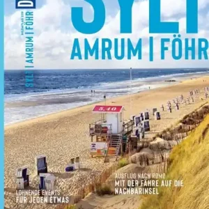 Weekendaanbieding DUMONT Bildatlas Sylt, Amrum, Föhr