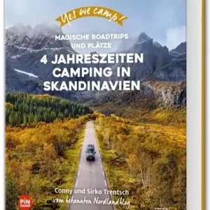 Yes we camp! 4- Jahreszeiten-Camping in Skandinavien Dagaanbieding