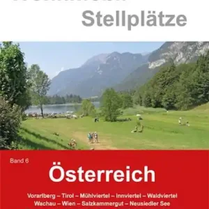 Wohnmobil-Stellplätze 06. Österreich Aanbieding