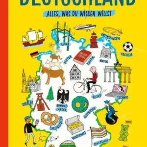 Deutschland. Alles, was du wissen willst Hoge Kwaliteit