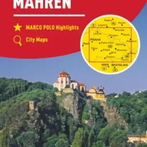 Weekendaanbieding Marco Polo Wegenkaart Moravië