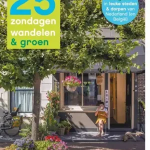25 zondagen wandelen & groen Gratis Verzending