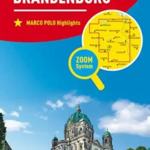 Weekendaanbieding Marco Polo Wegenkaart 04 Berlijn - Brandenburg