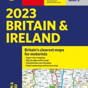 2023 Philip's Road Atlas Britain and Ireland Hete Deal