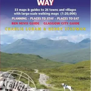 West Highland Way Trailblazer Walking Guide Direct Beschikbaar