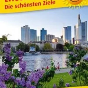 Voordeelprijs Around Frankfurt am Main, adventure guide and map 1:150,000