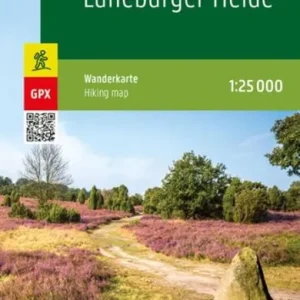 Wilseder Berg, hiking map 1:25,000, freytag & berndt, WK D2579 Gecertificeerd