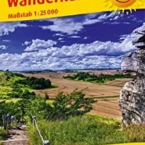 Veilige Betaling Thale - Bodetal and surroundings, hiking map 1:25,000