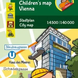 Weekendaanbieding Children's Map of Vienna