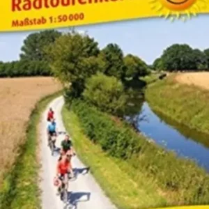 Werse-Ems cycle path, cycle tour map 1:50,000 Laatste Kans
