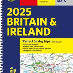 2025 Philip's Road Atlas Britain and Ireland Superprijs