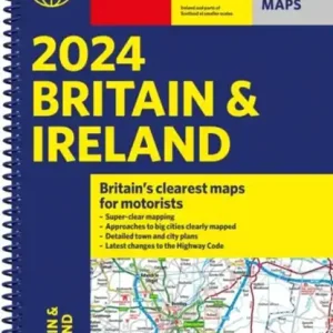 2024 Philip's Road Atlas Britain and Ireland Finale Uitverkoop
