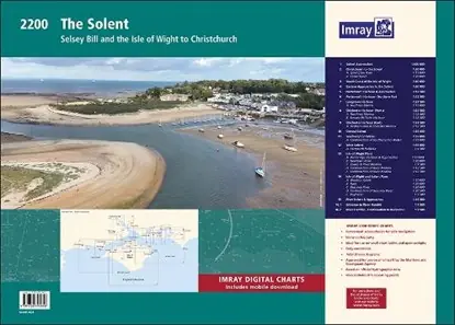 2200 The Solent Chart Pack Betrouwbaar