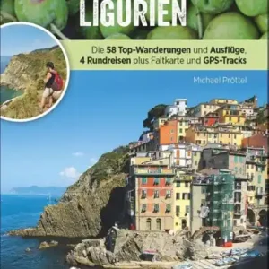 Wanderurlaubsführer Cinque Terre Ligurien Nieuw