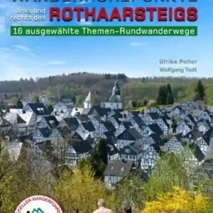 Wanderhöhepunkte rechts und links des Rothaarsteigs - Schönes Wandern Pocket mit Detail-Karten, Profilen und GPS-Daten Tijdelijk Beschikbaar