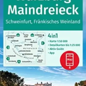 Wurzburg, Maindreieck, Schweinfurt, Frankisches Weinland +AG Gratis Retour