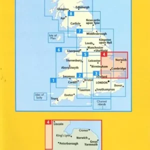 Voordeelprijs AA Road Map East Anglia