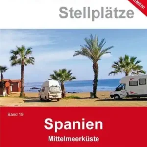 Wohnmobil-Stellplätze 19. Spanien Express Levering