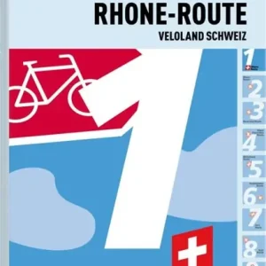 Veloland Schweiz Band 01 Rhone-Route Merkproduct
