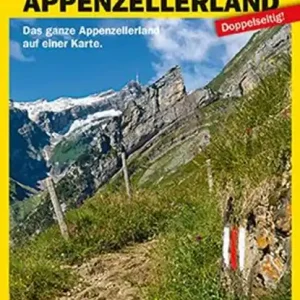 Wanderkarte Appenzellerland 1:25000 Tijdelijk Beschikbaar