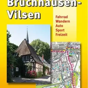 Voordeelprijs Bruchhausen-Vilsen, KVplan, Radkarte/Wanderkarte/Stadtplan, 1:25.000 / 1:12.500
