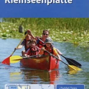 Wasserwanderkarte Mecklenburgische Kleinseenplatte Lage Kosten