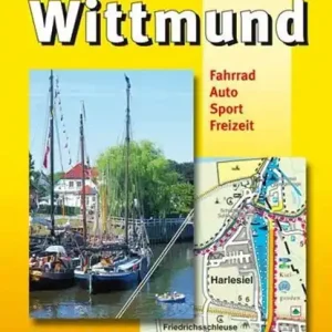 Wittmund, KVplan, Radkarte/Freizeitkarte/Stadtplan, 1:25.000 / 1:15.000 / 1:7.500 Favoriet