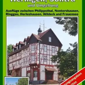 Voordeelprijs Mittleres Werratal, Gerstungen, Berka, Heringen, Sontra und Umgebung Radwander- und Wanderkarte 1 : 35 000