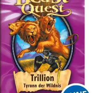 Bestseller Beast Quest 12. Trillion, Tyrann der Wildnis