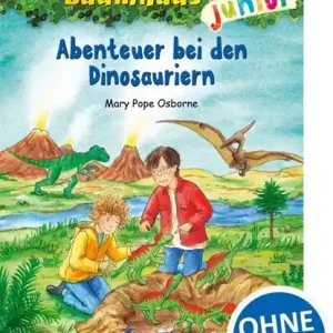 Das magische Baumhaus junior 01 - Abenteuer bei den Dinosauriern Meest Verkocht