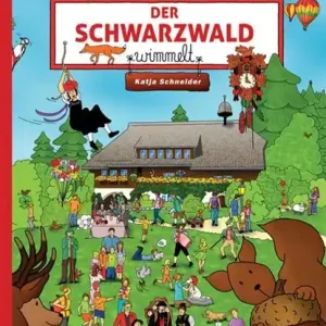 Beperkt Aanbod Der Schwarzwald wimmelt