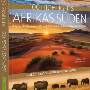 100 Highlights Afrikas Süden Korting