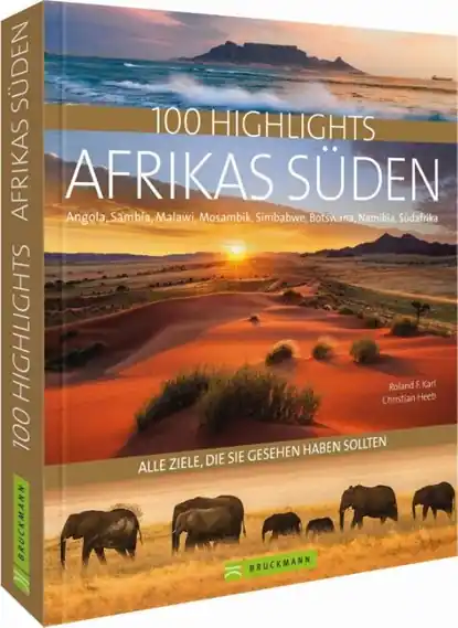 100 Highlights Afrikas Süden Korting