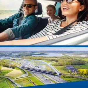 Wegenkaart Nederland Express Levering