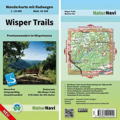 Wisper Trails 1:25 000 Must-Have