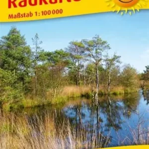 Weekendaanbieding Luneburg Heath - bird park region, cycling map 1:100,000