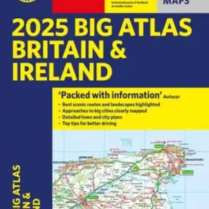 2025 Philip's Big Road Atlas of Britain & Ireland Finale Uitverkoop