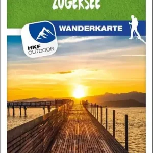 Zürichsee - Zugersee 13 Wanderkarte 1:40 000 matt laminiert Beste Prijs