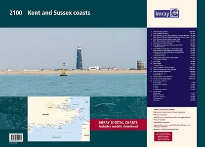 2100 Kent and Sussex Coasts Chart Pack Beperkte Voorraad