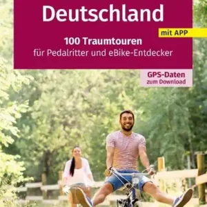 Weekendaanbieding KOMPASS Fahrradlust Deutschland 100 Traumtouren