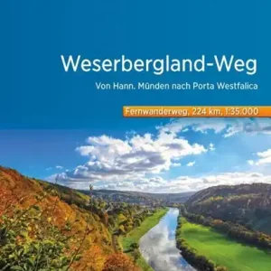 Wanderführer Weserbergland-Weg Nieuw
